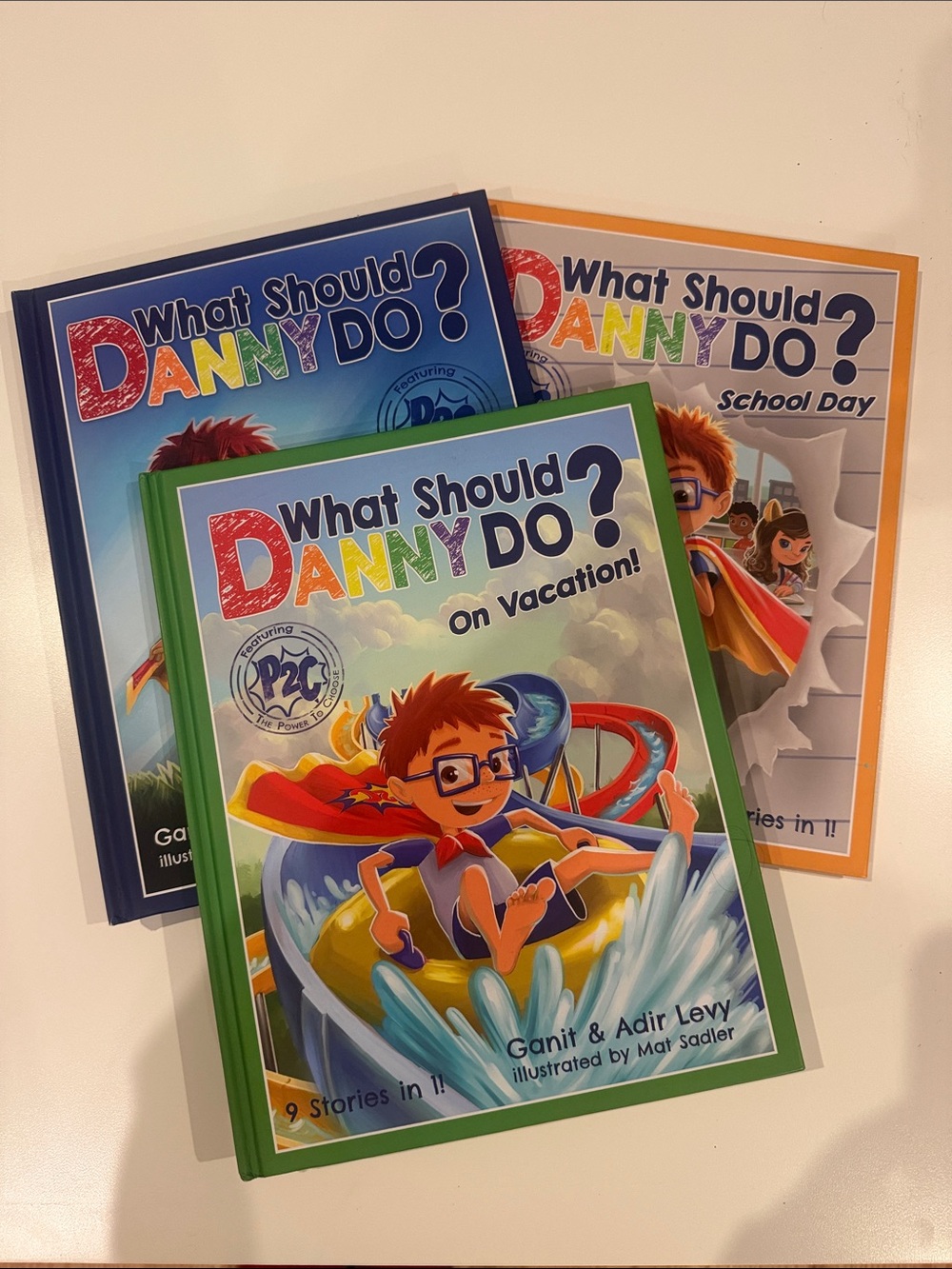 Set of 3 What Should Danny Do books